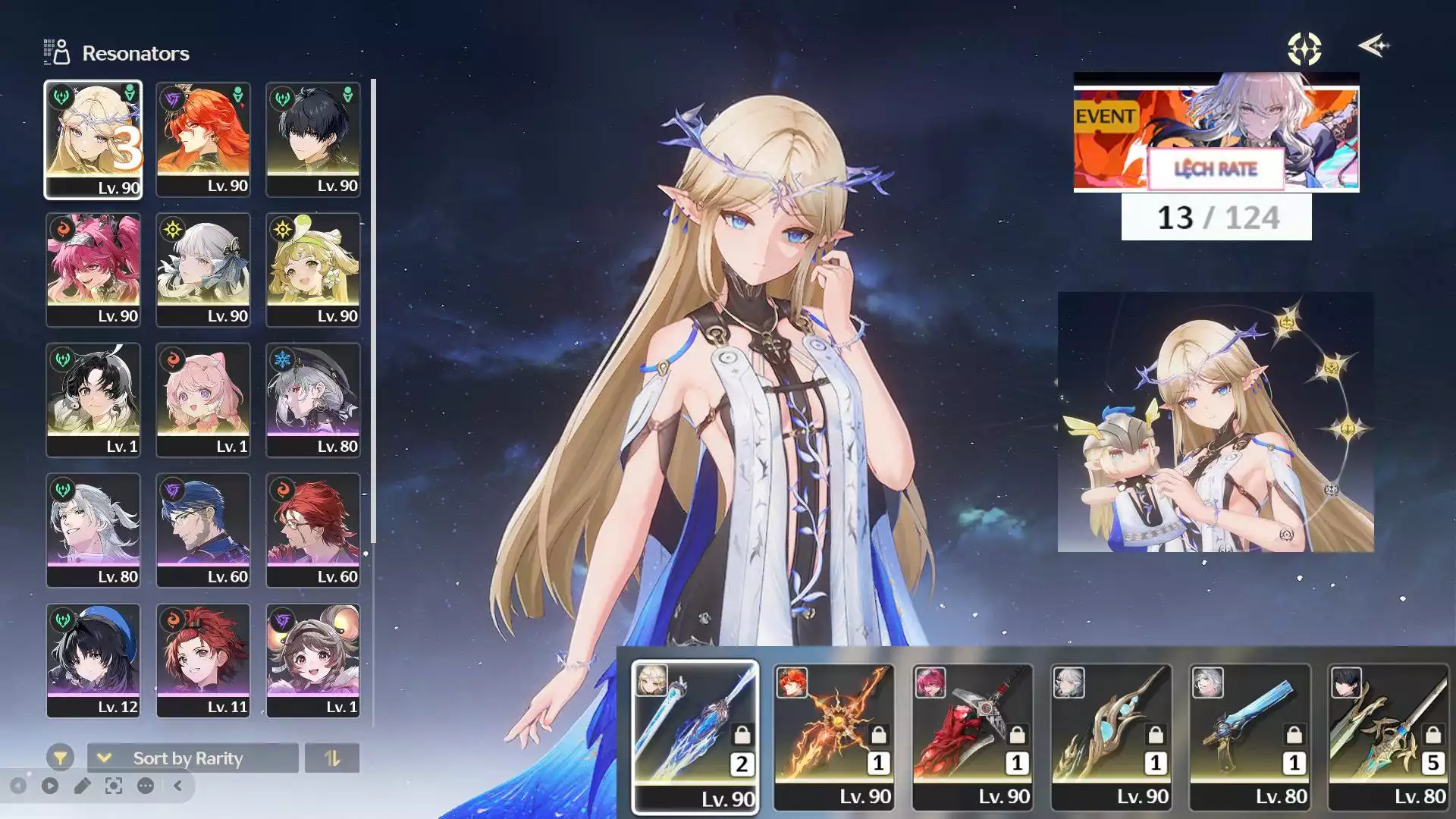 VJP : Carthy C3 - banner nhân vật lệch 13 trang